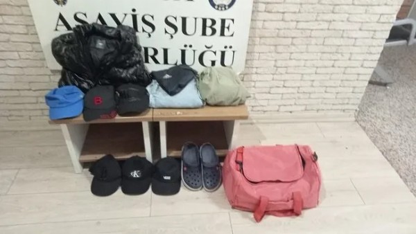 53 suçtan kaydı vardı: Çaldığı ayakkabı yakalattı!